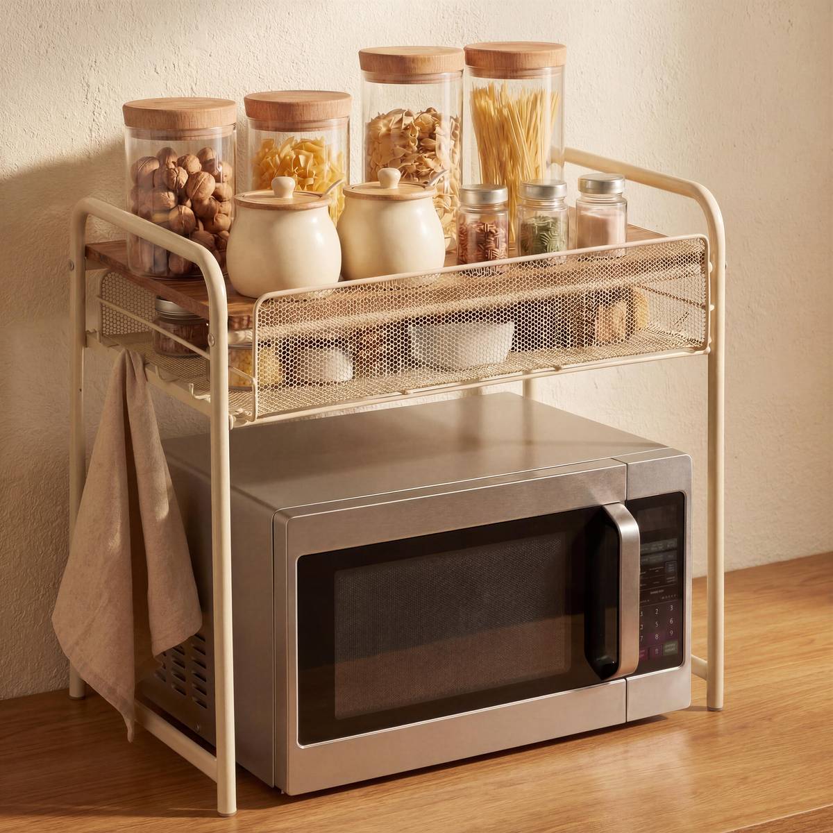Etagere micro ondes argl telma 