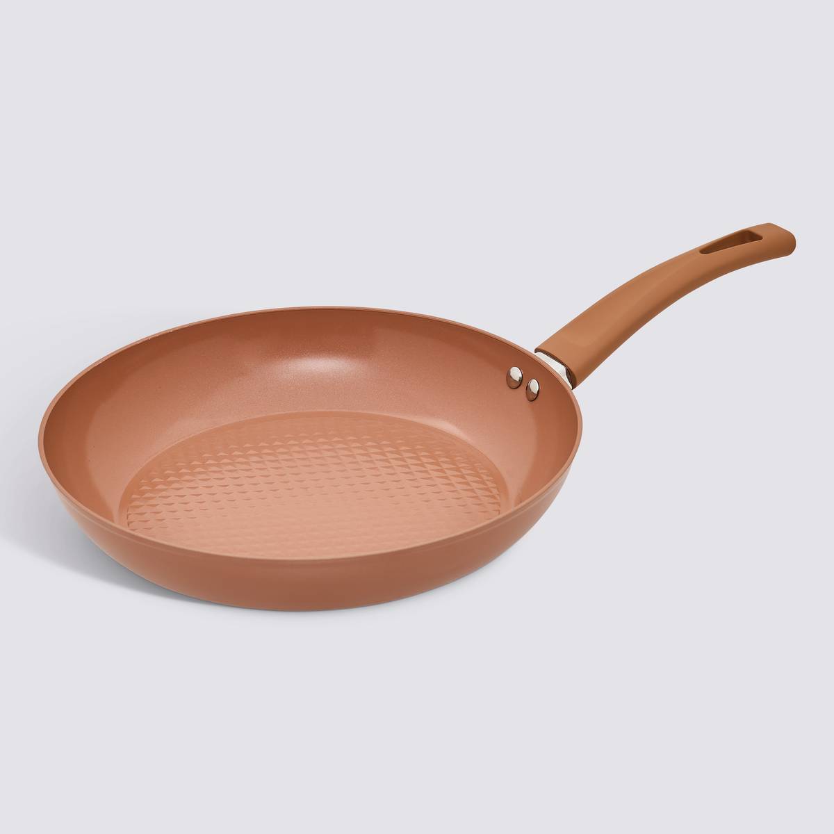 Poele 28cm alu forge toscane 
