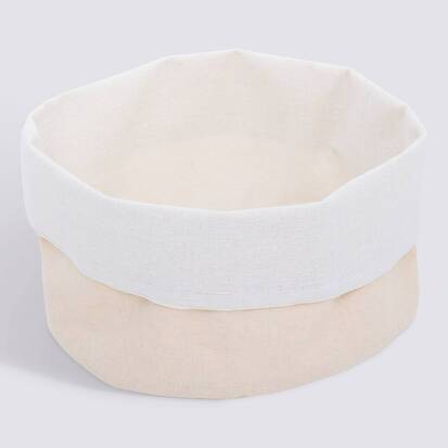 corbeille-a-pain-coton-d-24-cm-beige