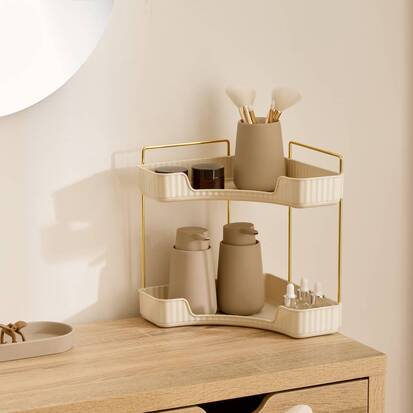etagere-de-douche-2-niveaux-blanc