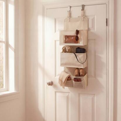 rangement-pour-porte-32x10-5-cm-beige