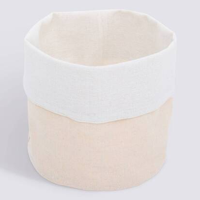 corbeille-a-pain-coton-d-15-cm-beige