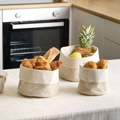 corbeille-a-pain-coton-d-15-cm-beige