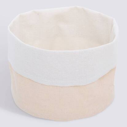 corbeille-a-pain-coton-d-20-cm-beige
