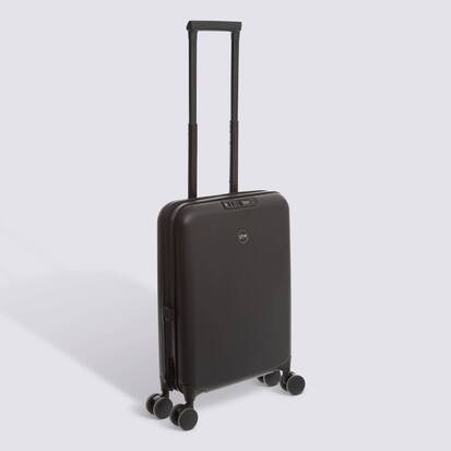 Valise cabine pliable 8 roues, 40l, noir 
