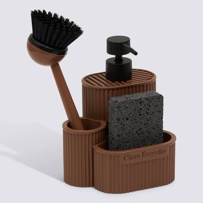 distributeur-de-savon-0-4l-marron