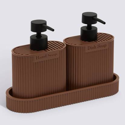 lot-de-2-distributeurs-de-savon-0-375l-marron