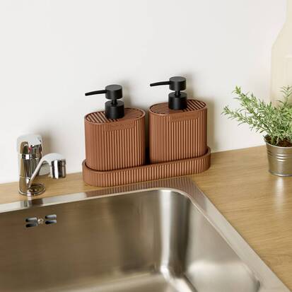 lot-de-2-distributeurs-de-savon-0-375l-marron