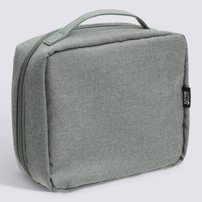 Trousse de toilette de voyage, l.23,5 x h.19 cm 