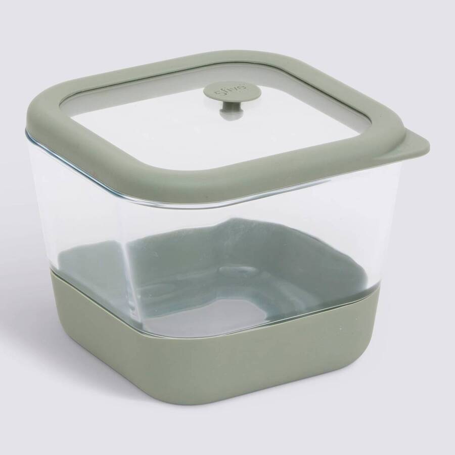 Boite car ver 0,8l siliglass 