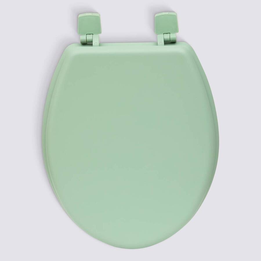 Abattant wc, vert céladon Colorama