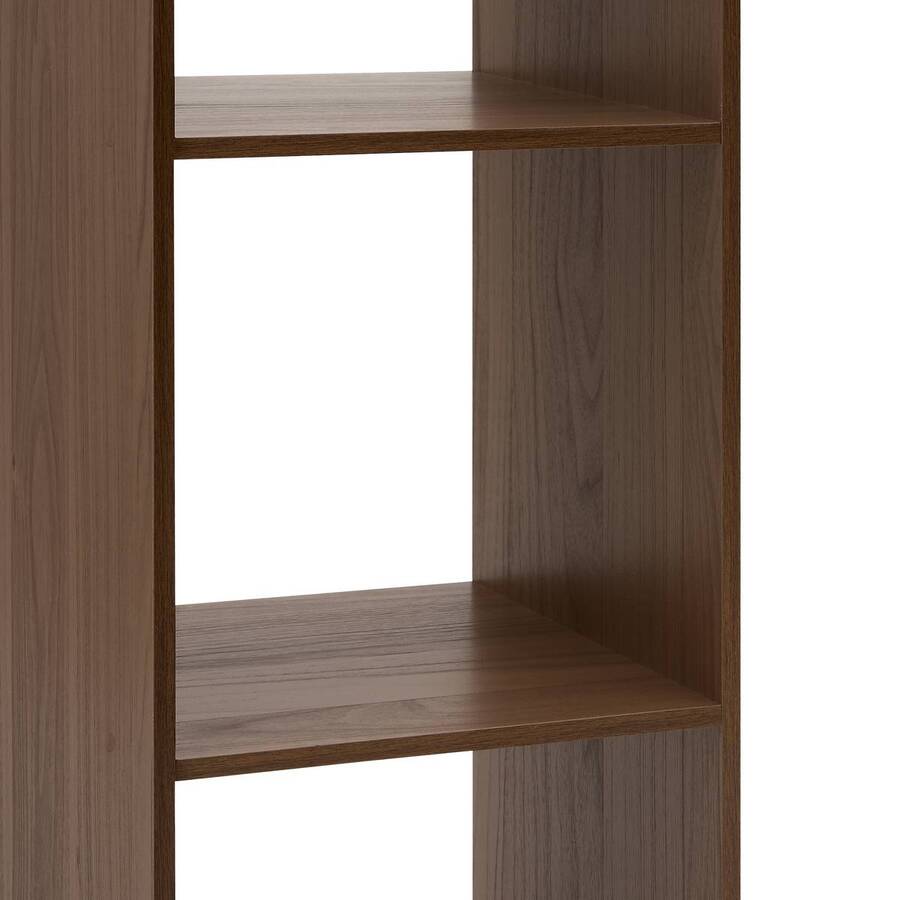 Étagère 3 cases, 34,5x32 cm, marron Mix'n modul