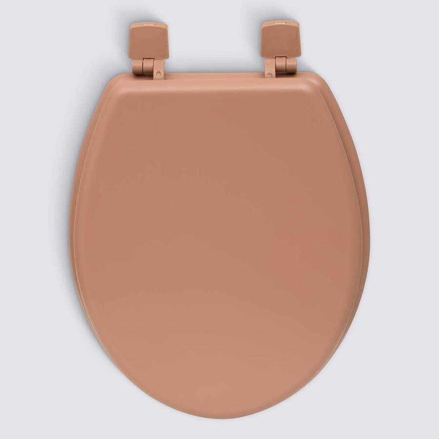 Abattant wc, rose blush Colorama