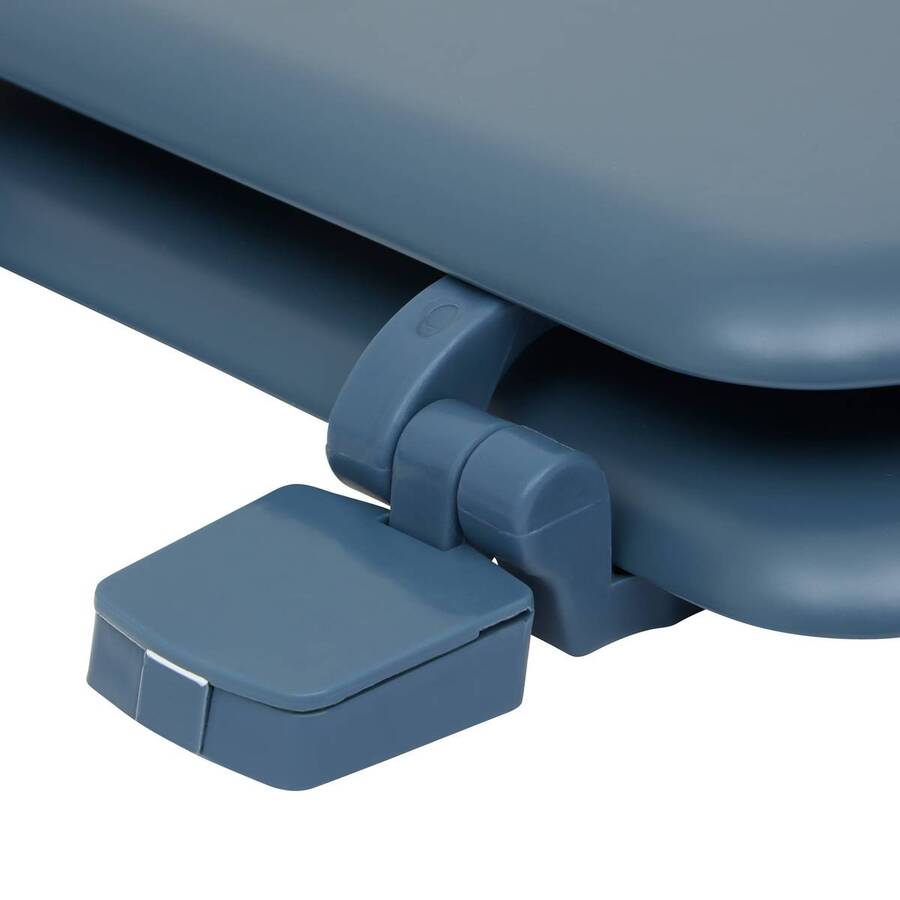 Abattant wc, bleu Colorama