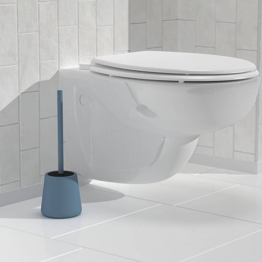 Brosse wc, d.11,5 cm, bleu Colorama
