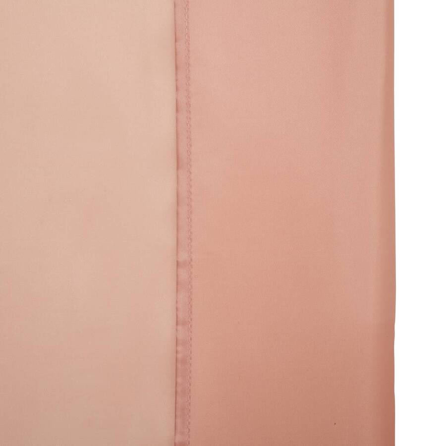 Rideau de douche, 180x200 cm, rose blush Colorama