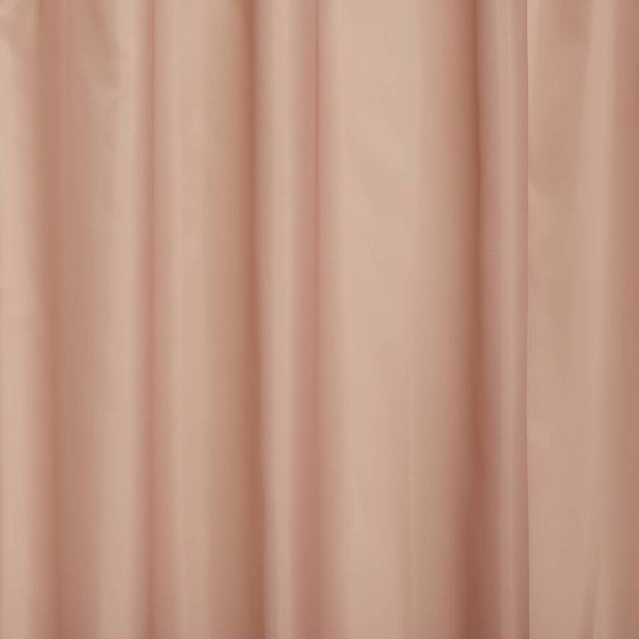 Rideau de douche, 180x200 cm, rose blush Colorama