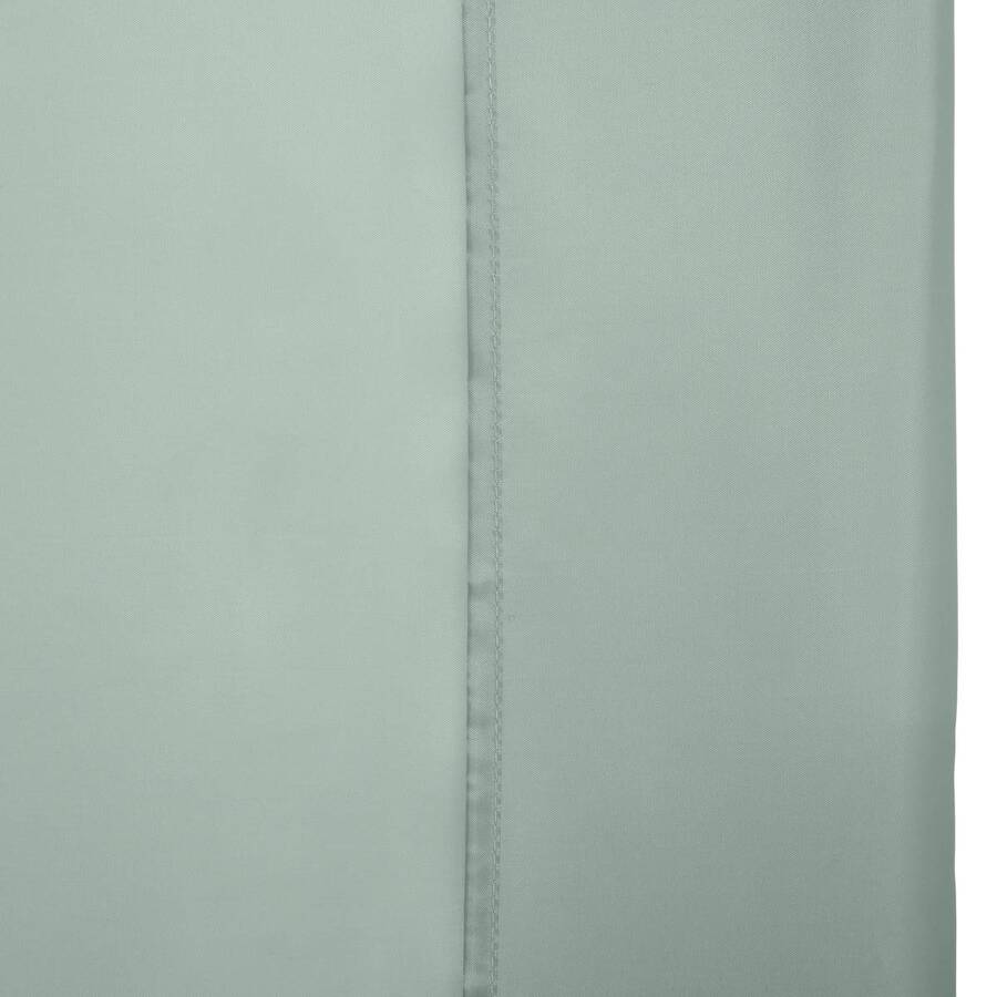 Rideau de douche, 180x200 cm, vert céladon Colorama