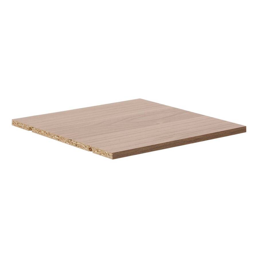 Tiroir + etagere noyer mix 