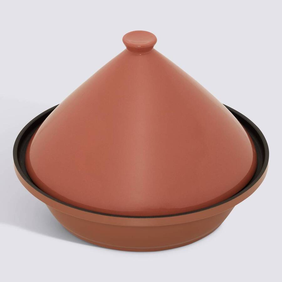 Tajine, grès, d.30,2 x h.22,3 cm Magma