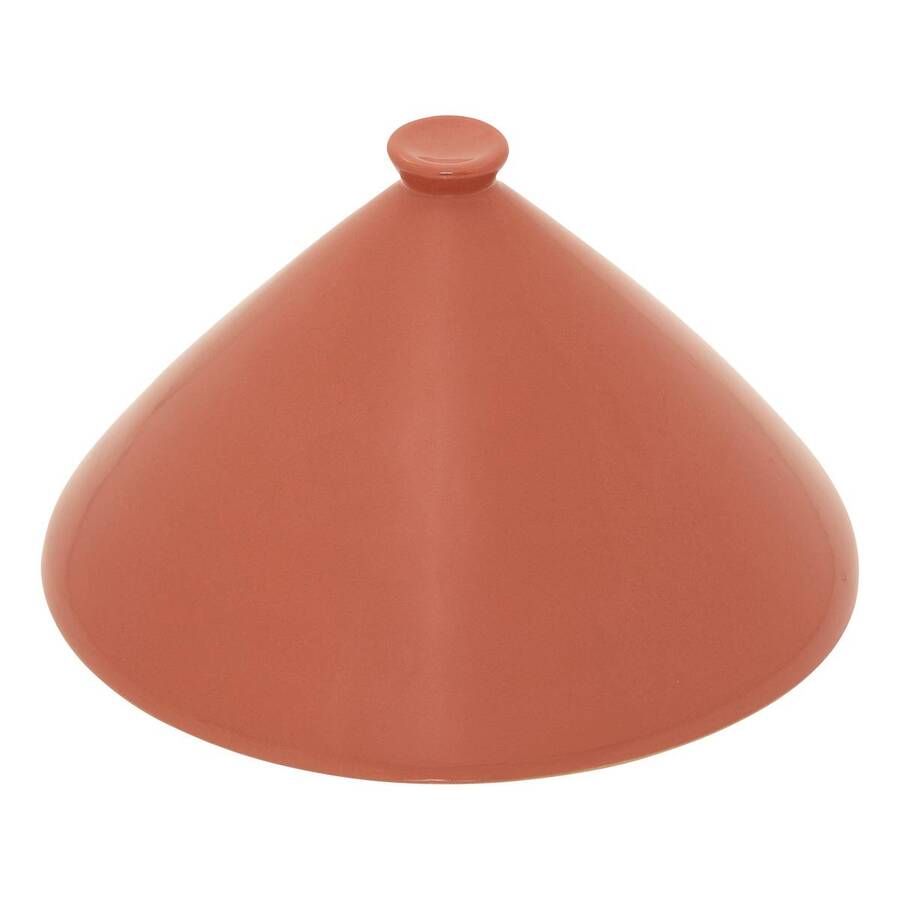 Tajine, grès, d.30,2 x h.22,3 cm Magma