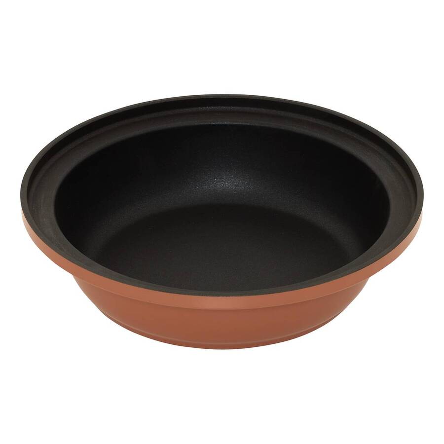 Tajine, grès, d.30,2 x h.22,3 cm Magma
