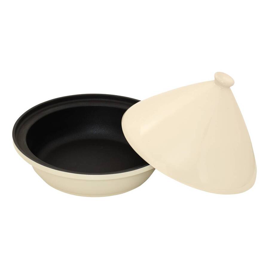 Tajine, grès, d.30,2 x h.22,3 cm Magma