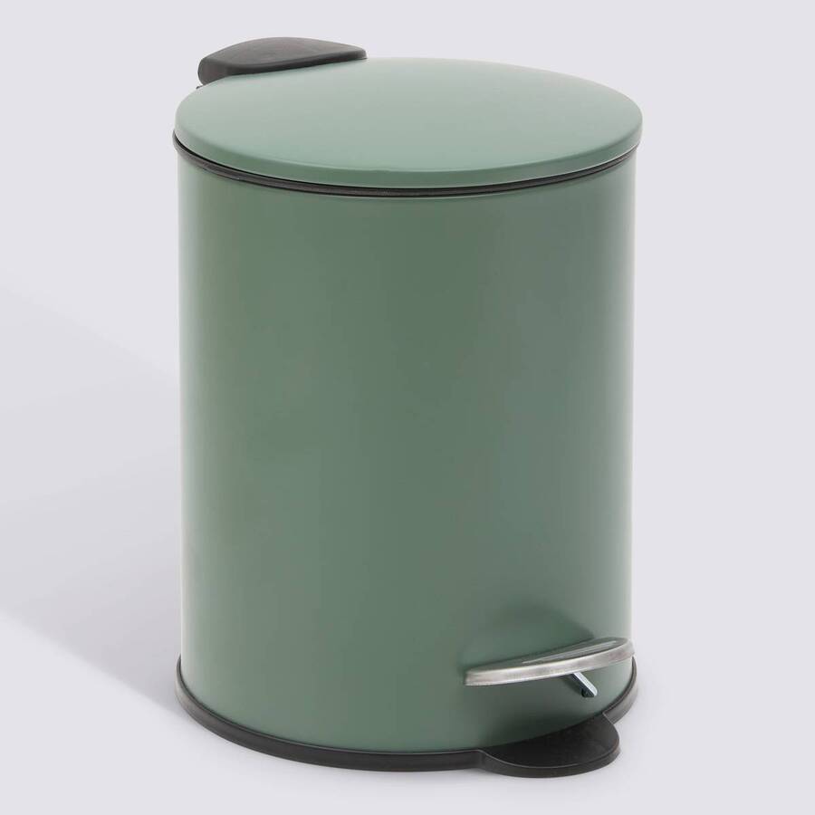 Poubelle manuelle, 2,7l, ficus Colorama