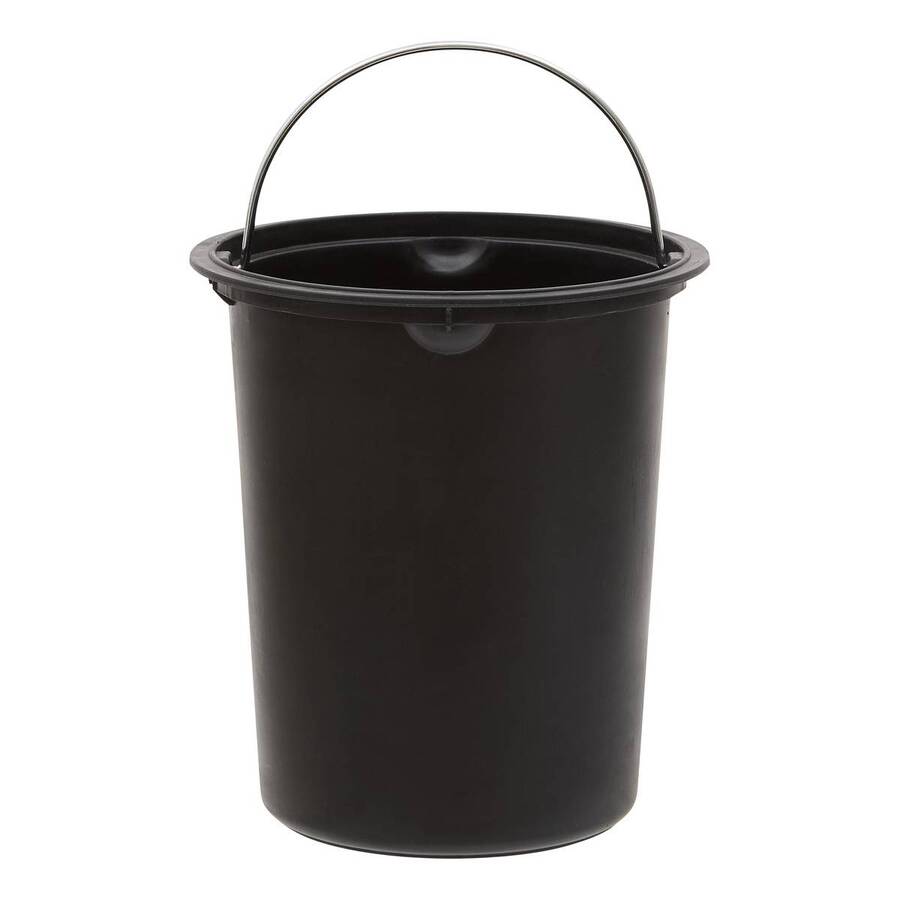 Poubelle manuelle, 2,7l, ficus Colorama