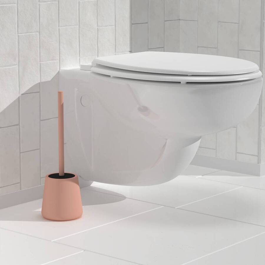 Brosse wc, d.11,5 cm, rose blush Colorama