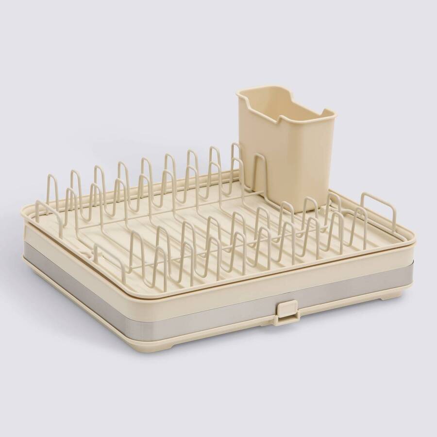 Égouttoir extensible, 1 niveau, argile Essentiels