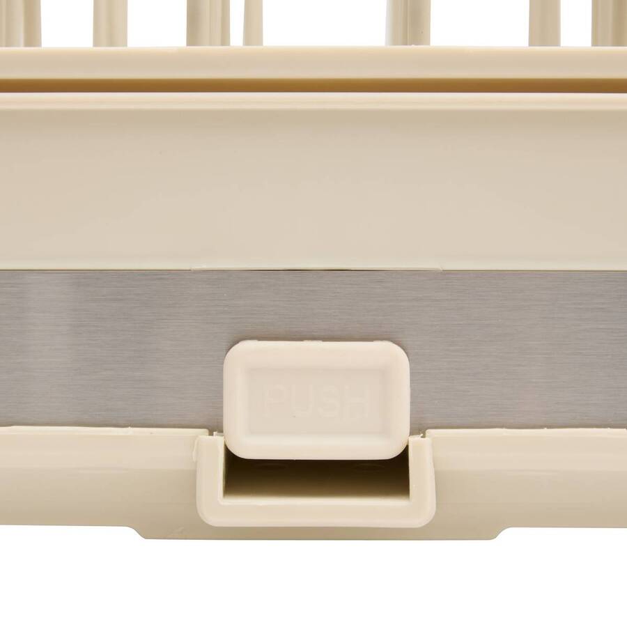 Égouttoir extensible, 1 niveau, argile Essentiels