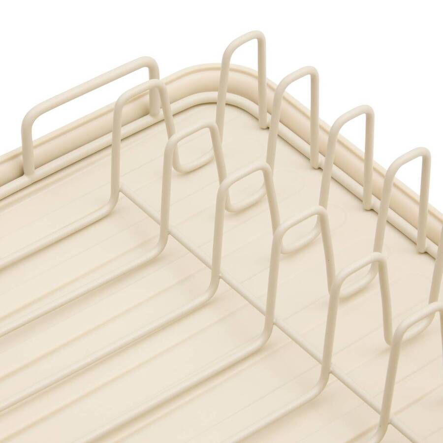 Égouttoir extensible, 1 niveau, argile Essentiels