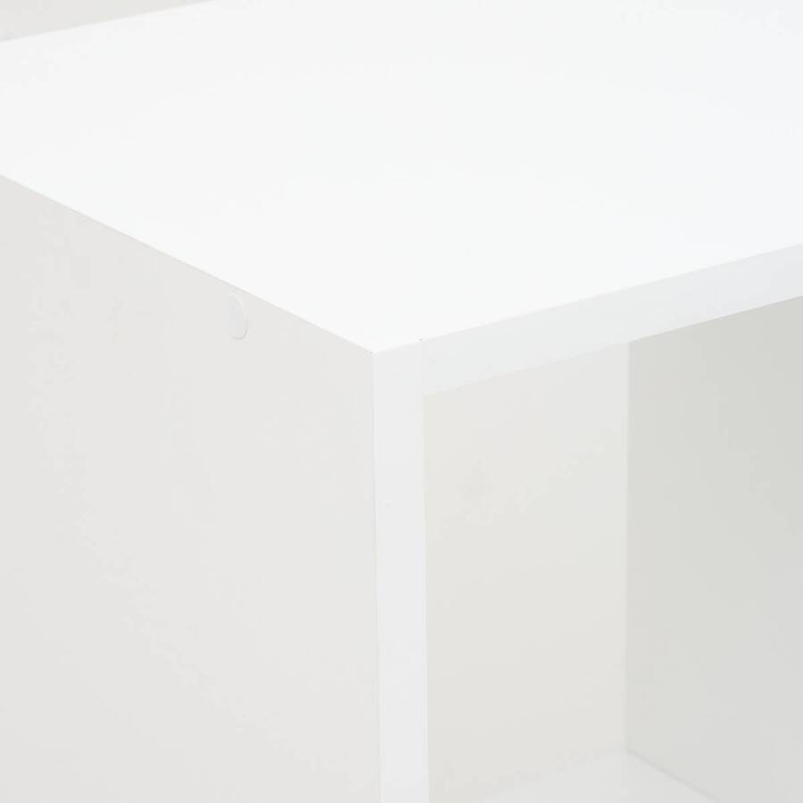 Étagère 12 cases, blanc Mix'n modul