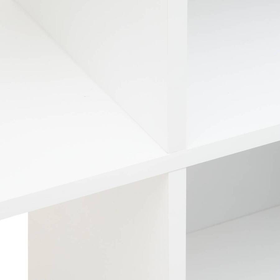 Étagère 12 cases, blanc Mix'n modul