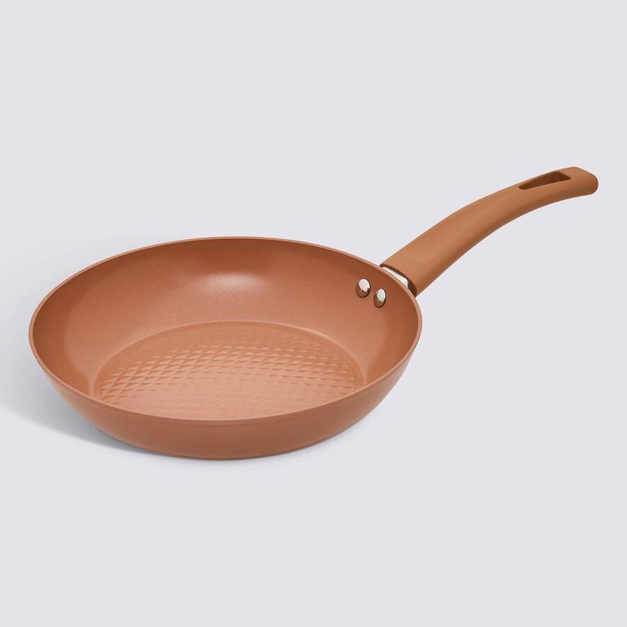 Poêle, d.24 cm, aluminium recyclé, rose blush Harmony