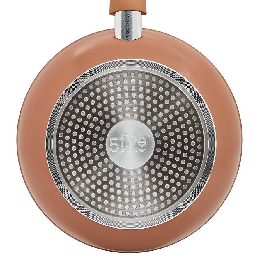 Poêle, d.24 cm, aluminium recyclé, rose blush Harmony