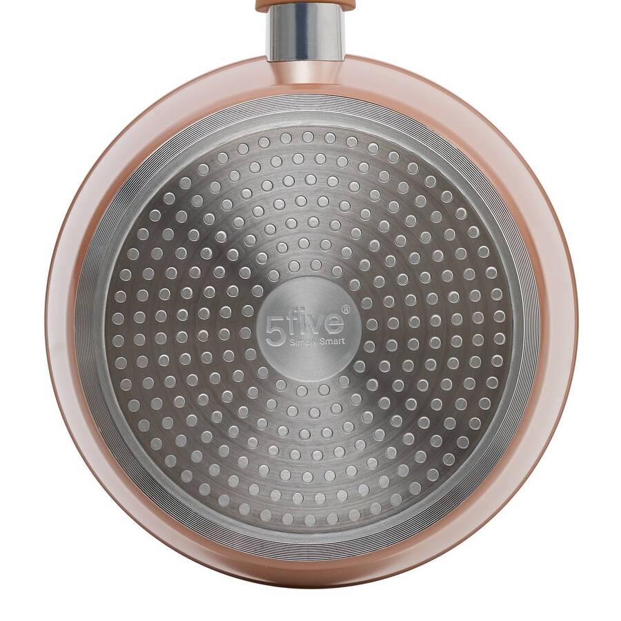 Casserole, aluminium recyclé, d.20 cm, rose blush Harmony