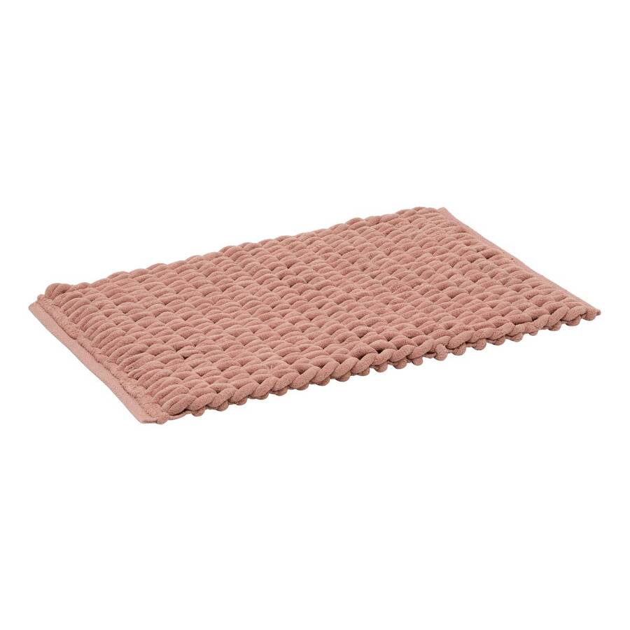 Tapis epais 75x50 blush color 