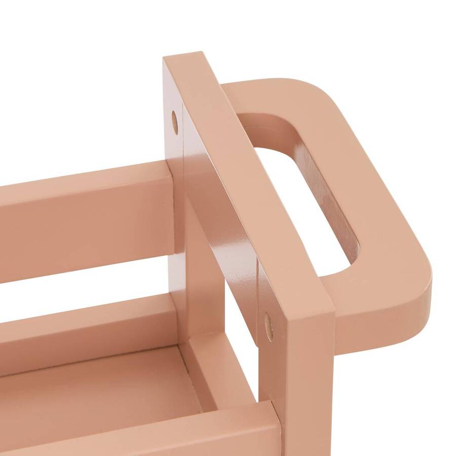 Desserte 3niv blush color 