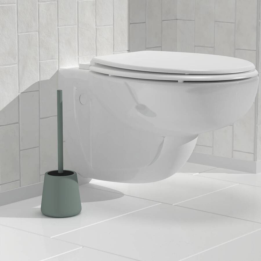 Brosse wc ficus rub color 