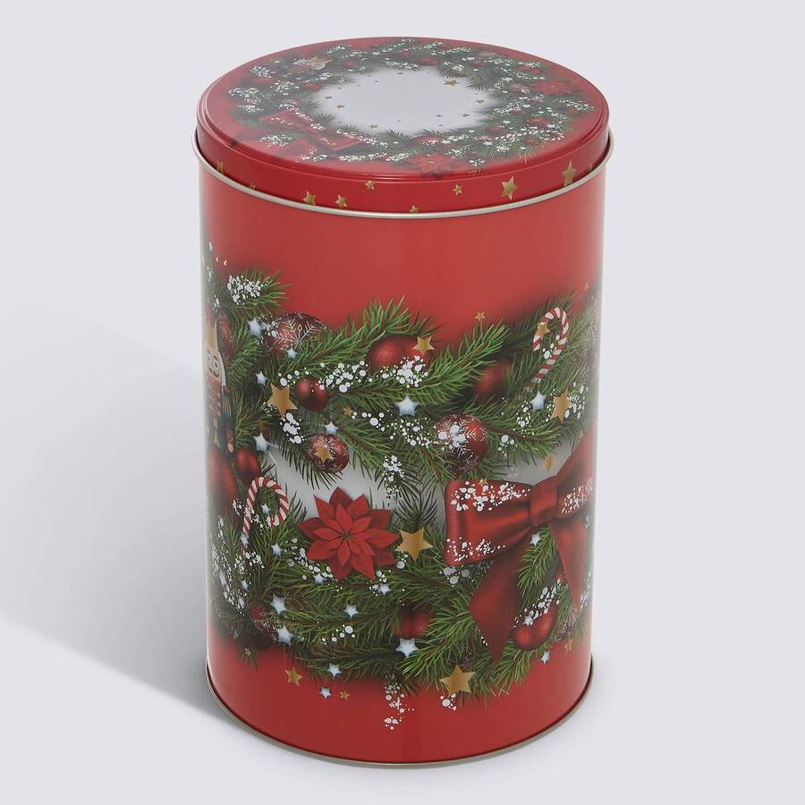 Boite gateaux rondes noel asr 