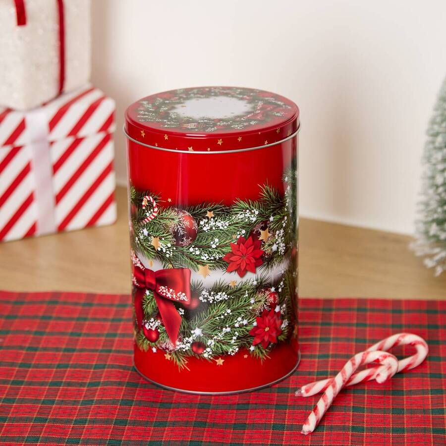 Boite gateaux rondes noel asr 