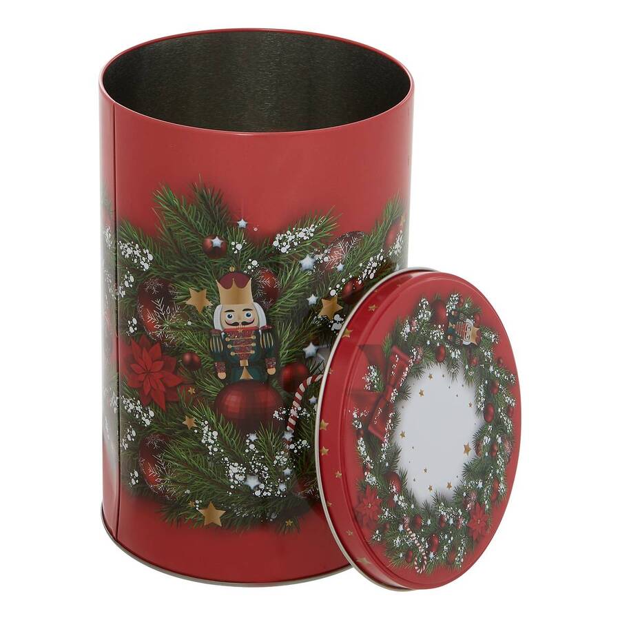 Boite gateaux rondes noel asr 