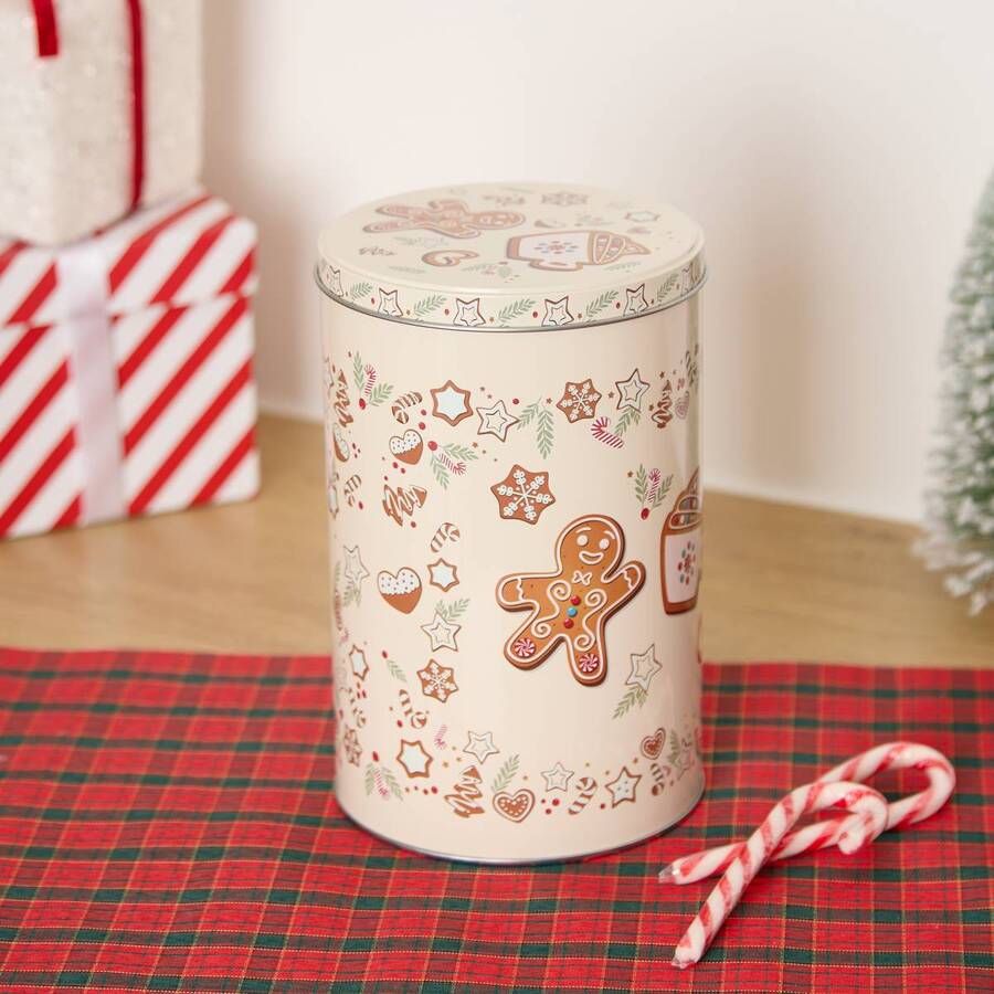 Boite gateaux rondes noel asr 