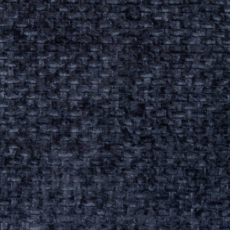 Pouf 31x31 bleu velvy 