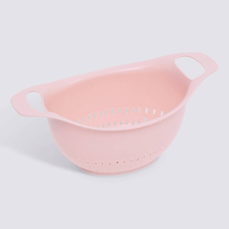Mini passoire rose poly 