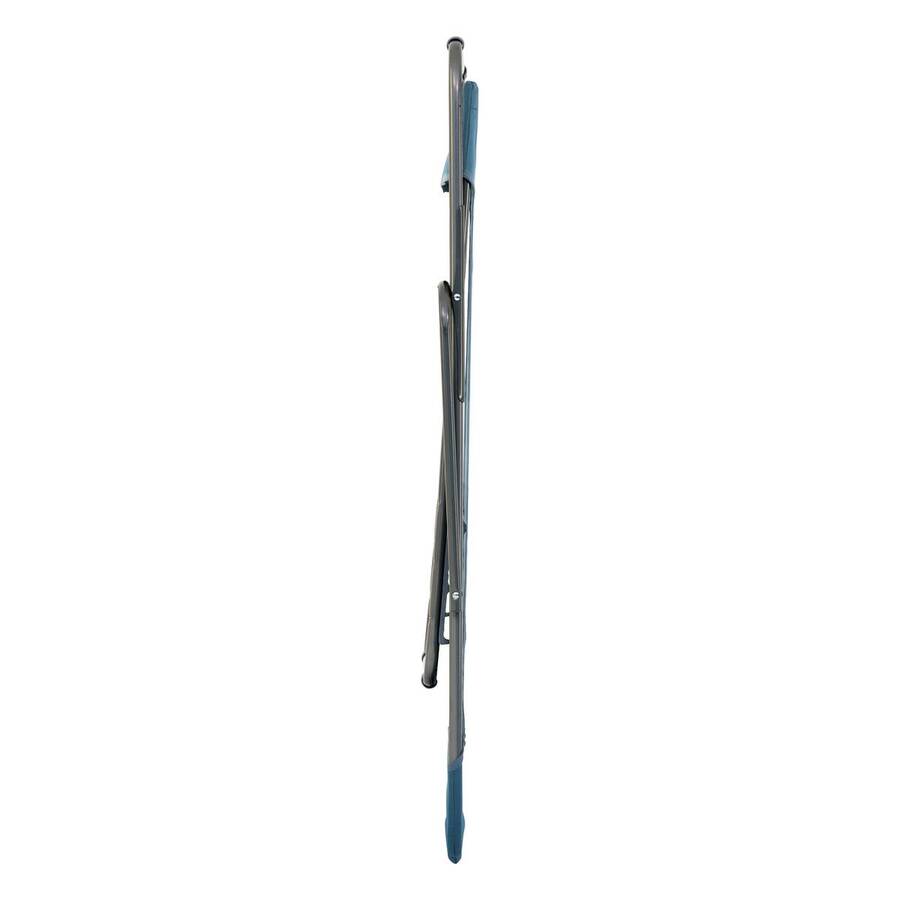 Chilienne, 75x56 cm, bleu pétrole
