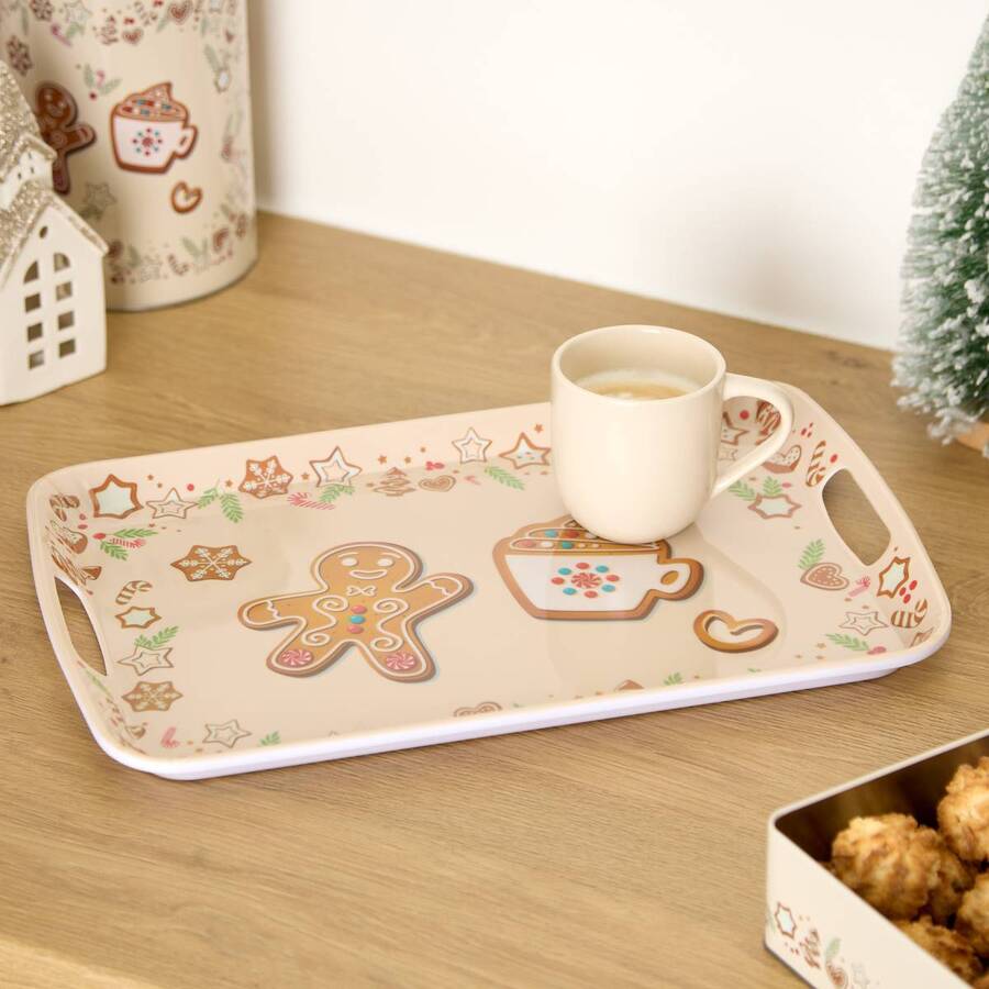 Plateau mela 33x22 noel ass 