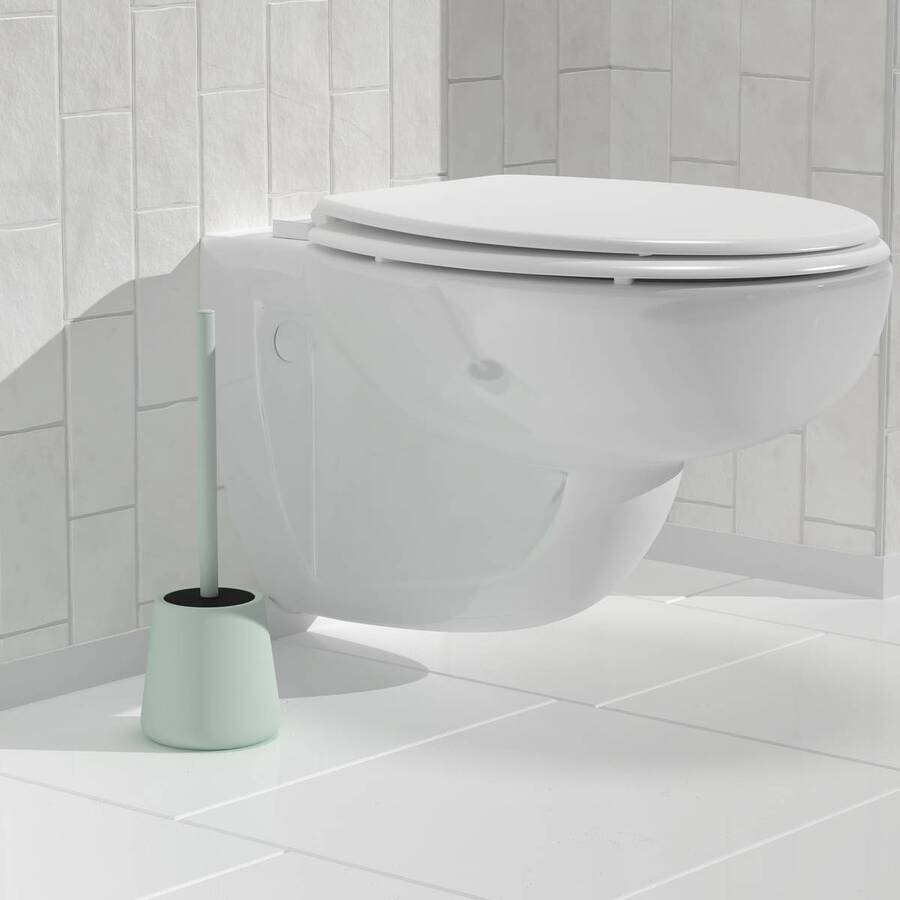 Brosse wc, d.11,5 cm, vert céladon Colorama